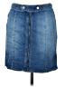 BLUE SPICE Blue Denim Skirt Size 9 - photo 1