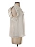 CeCe Ivory Sleeveless Blouse Size S - photo 4