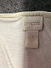 Chico's 100% Nylon Ivory 3/4 Sleeve Blouse Size XL (3) - photo 7