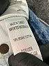 AGOLDE 100% Organic Cotton Blue Jeans Size 27 waist - photo 8