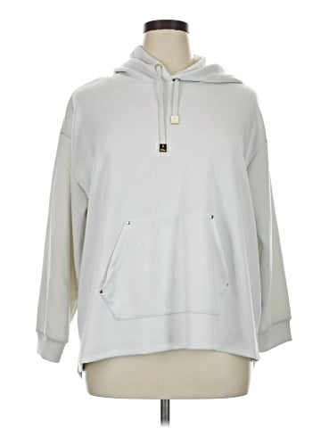 Elie Tahari Zip Up Hoodie (view 1)