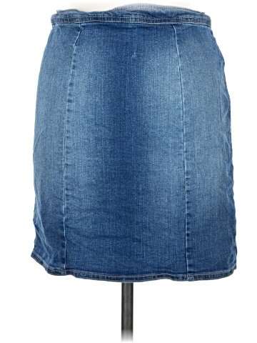 BLUE SPICE Denim Skirt (view 2)