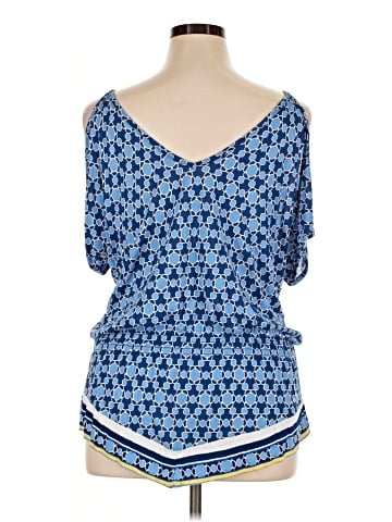 NY&C 3/4 Sleeve Blouse (view 2)