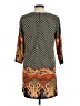 Freeway Paisley Brown Casual Dress Size M - photo 2
