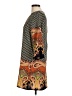 Freeway Paisley Brown Casual Dress Size M - photo 5