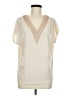 Merokeety Ivory Short Sleeve Top Size M - photo 1