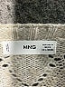 MNG Metallic Silver Pullover Sweater Size M - photo 7