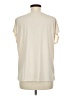 Merokeety Ivory Short Sleeve Top Size M - photo 2