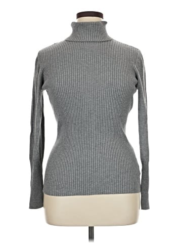 Worthington Long Sleeve Top (view 1)