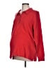 Gap - Maternity Red Pullover Sweater Size Lg Maternity - photo 1