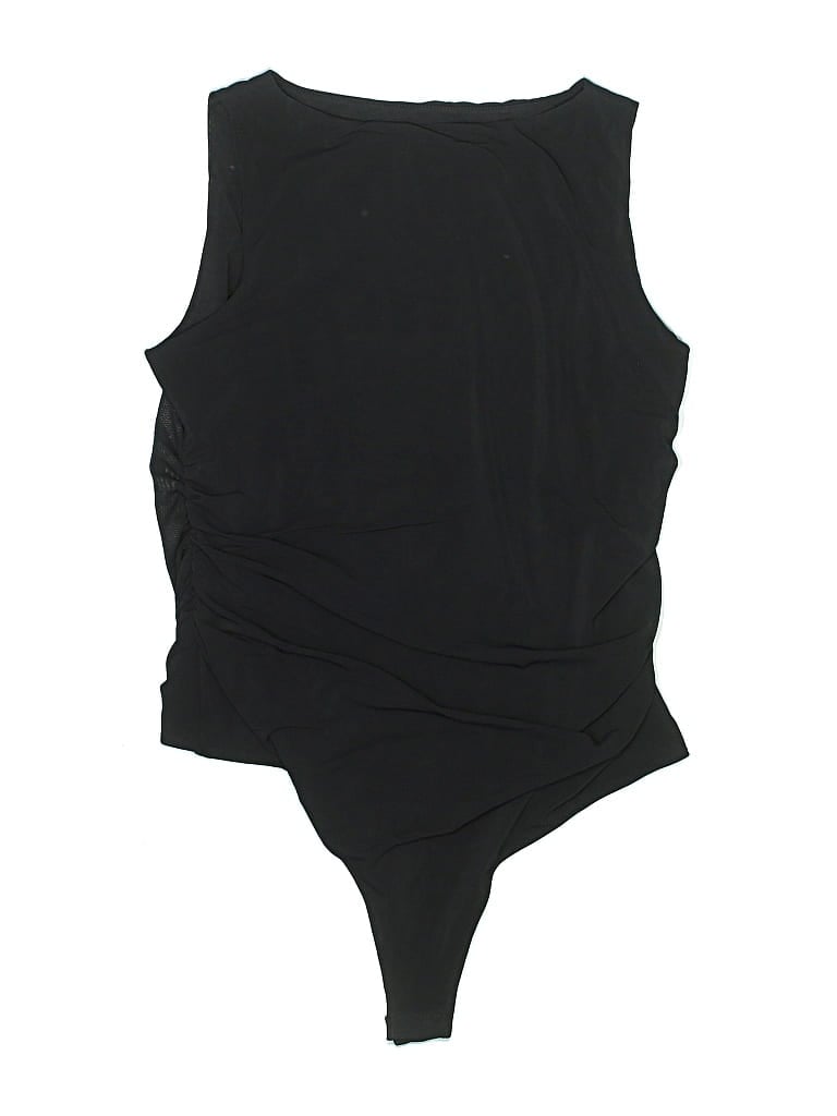 Pre-owned Unbranded Bodysuit In Black