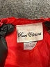 Rare Editions 100% Polyester Hearts Red Dress Size 4T - photo 3