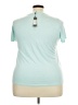 Talbots Floral Teal Short Sleeve T-Shirt Size 2X - photo 2