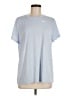Nike 100% Polyester Blue Active T-Shirt Size M - photo 1