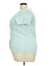 Talbots Floral Teal Short Sleeve T-Shirt Size 2X - photo 5