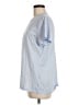 Nike 100% Polyester Blue Active T-Shirt Size M - photo 5