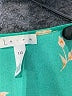 Leith 100% Polyester Tropical Teal Casual Dress Size XXS - photo 7