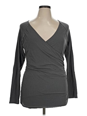 Garnet Hill 3/4 Sleeve T-Shirt (view 1)