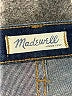 Madewell Hearts Blue Jeans Size 28 waist - photo 7