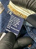 Madewell Hearts Blue Jeans Size 28 waist - photo 8