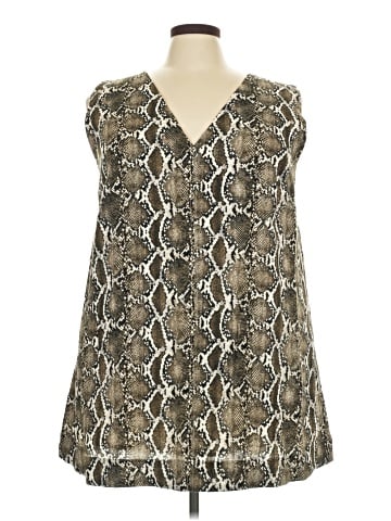 H&M Sleeveless Blouse (view 1)