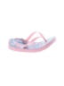 Unbranded Pink Flip Flops Size 7 - 8 Kids - photo 1