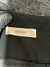 Suistudio Solid Black Wool Skirt Size EU 36 / US 6 - photo 4