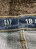 Gap Kids Blue Jeans Size 18 - photo 3