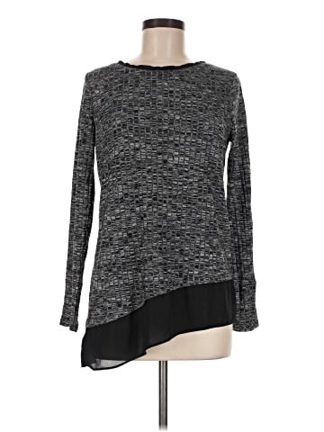 Simply Vera Vera Wang Long Sleeve Top (view 1)