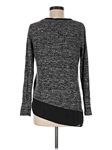 Simply Vera Vera Wang Long Sleeve Top (view 2)