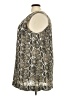 H&M Animal Print Brown Sleeveless Blouse Size XXL - photo 5