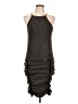 FP One Gray Brown Cocktail Dress Size L - photo 1
