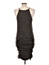 FP One Gray Brown Cocktail Dress Size L - photo 2