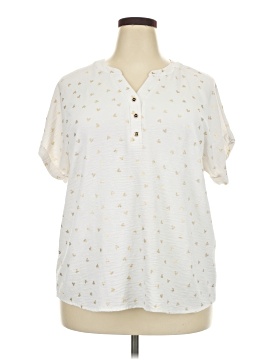 Naif Short Sleeve Blouse (view 1)