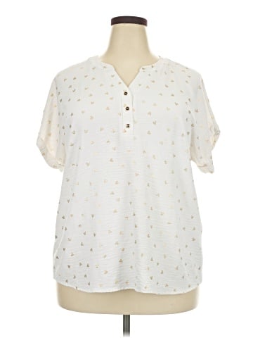Naif Short Sleeve Blouse (view 1)