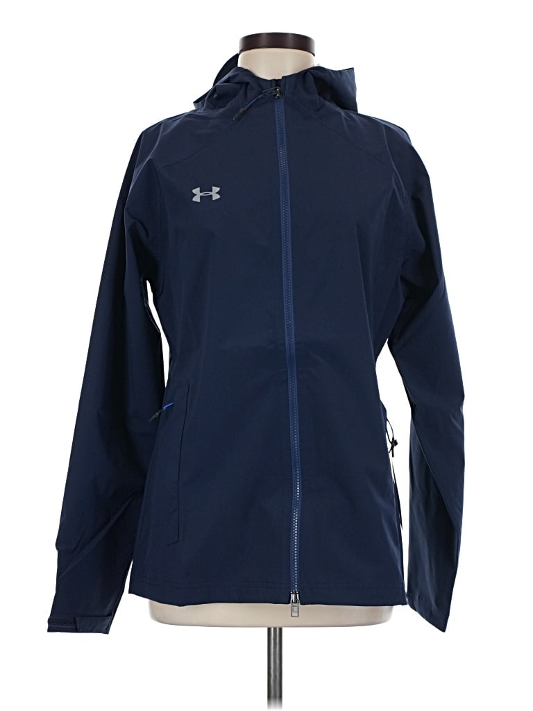 Under Armour Track Jacket In Blue
