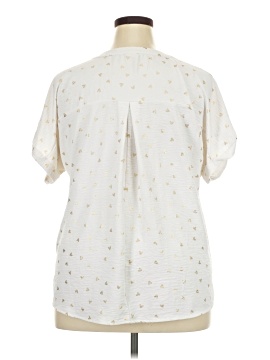 Naif Short Sleeve Blouse (view 2)