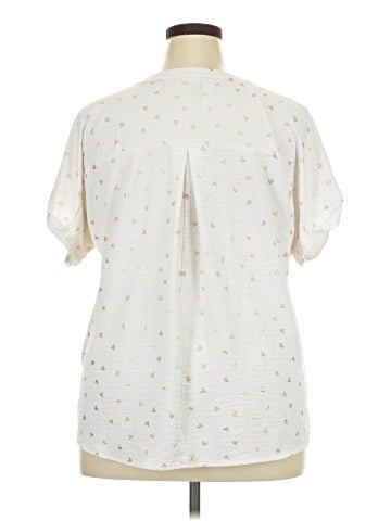 Naif Short Sleeve Blouse (view 2)