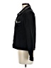 CHRISTINE ALEXANDER 100% Cotton Black Jacket Size M - photo 5