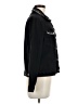CHRISTINE ALEXANDER 100% Cotton Black Jacket Size M - photo 4