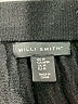 Willi Smith Solid Black Casual Skirt Size M - photo 4