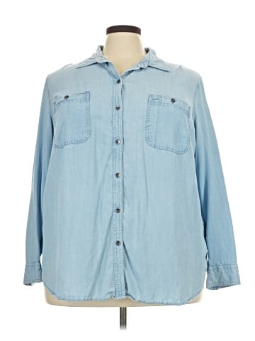 Chaps Long Sleeve Button-Down Shirt (view 1)