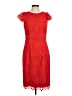 Antonio Melani 100% Polyester Red Cocktail Dress Size 6 - photo 1