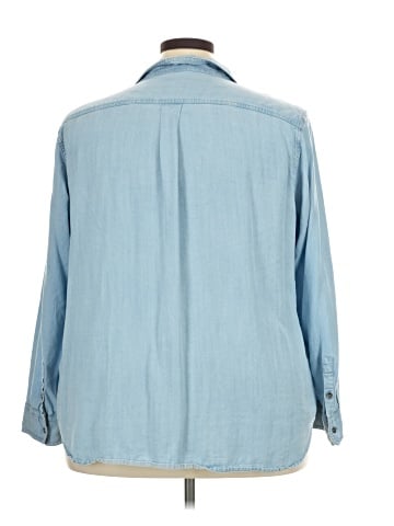 Chaps Long Sleeve Button-Down Shirt (view 2)