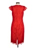 Antonio Melani 100% Polyester Red Cocktail Dress Size 6 - photo 2