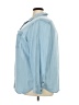 Chaps 100% Lyocell Blue Long Sleeve Button-Down Shirt Size 2X - photo 5
