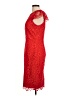 Antonio Melani 100% Polyester Red Cocktail Dress Size 6 - photo 5
