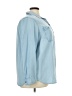 Chaps 100% Lyocell Blue Long Sleeve Button-Down Shirt Size 2X - photo 4