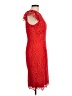 Antonio Melani 100% Polyester Red Cocktail Dress Size 6 - photo 4