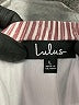 Lulus 100% Rayon Stripes Burgundy Casual Pants Size L - photo 7